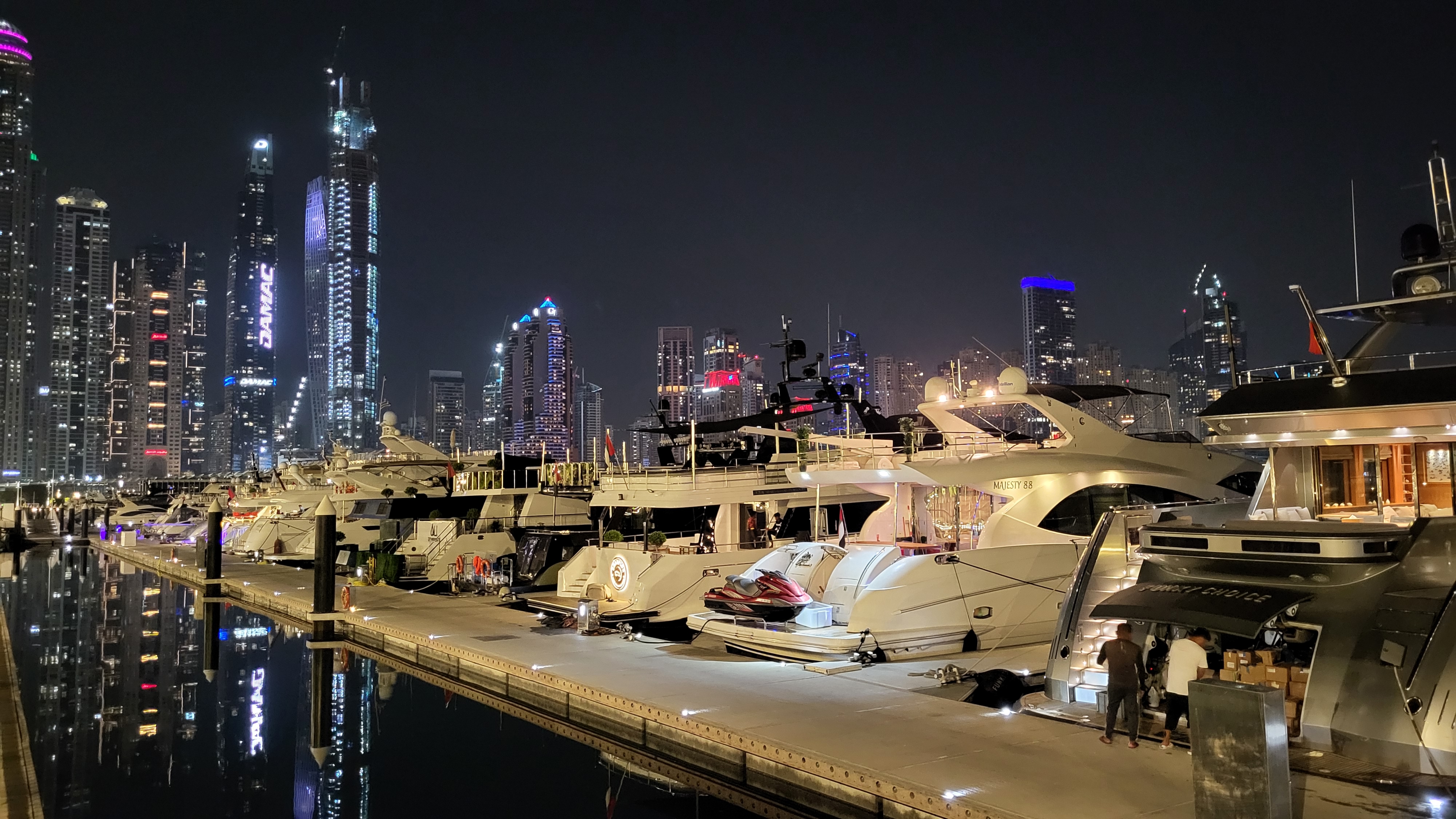 Dubai harbour